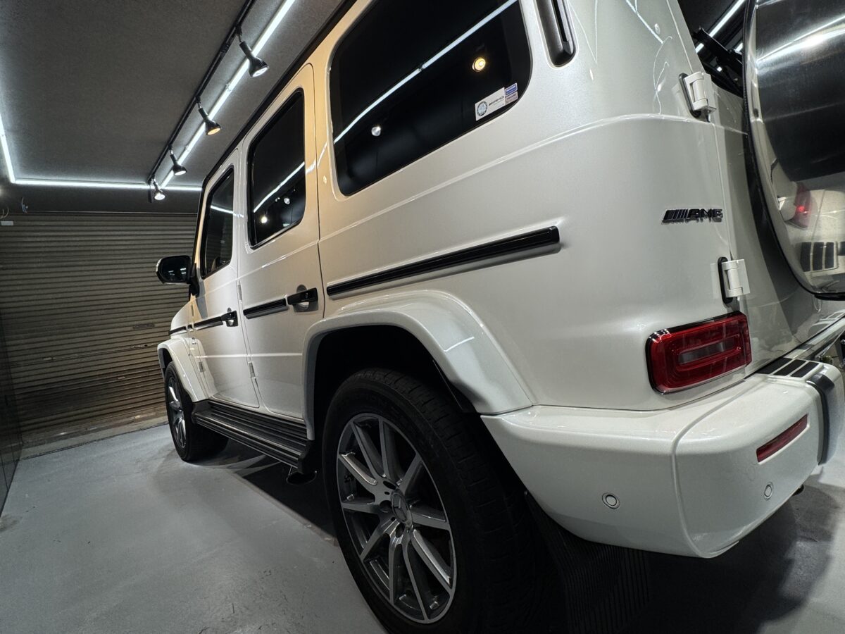 メルセデス・ベンツ G63 AMG セラミックコーティング施工完了