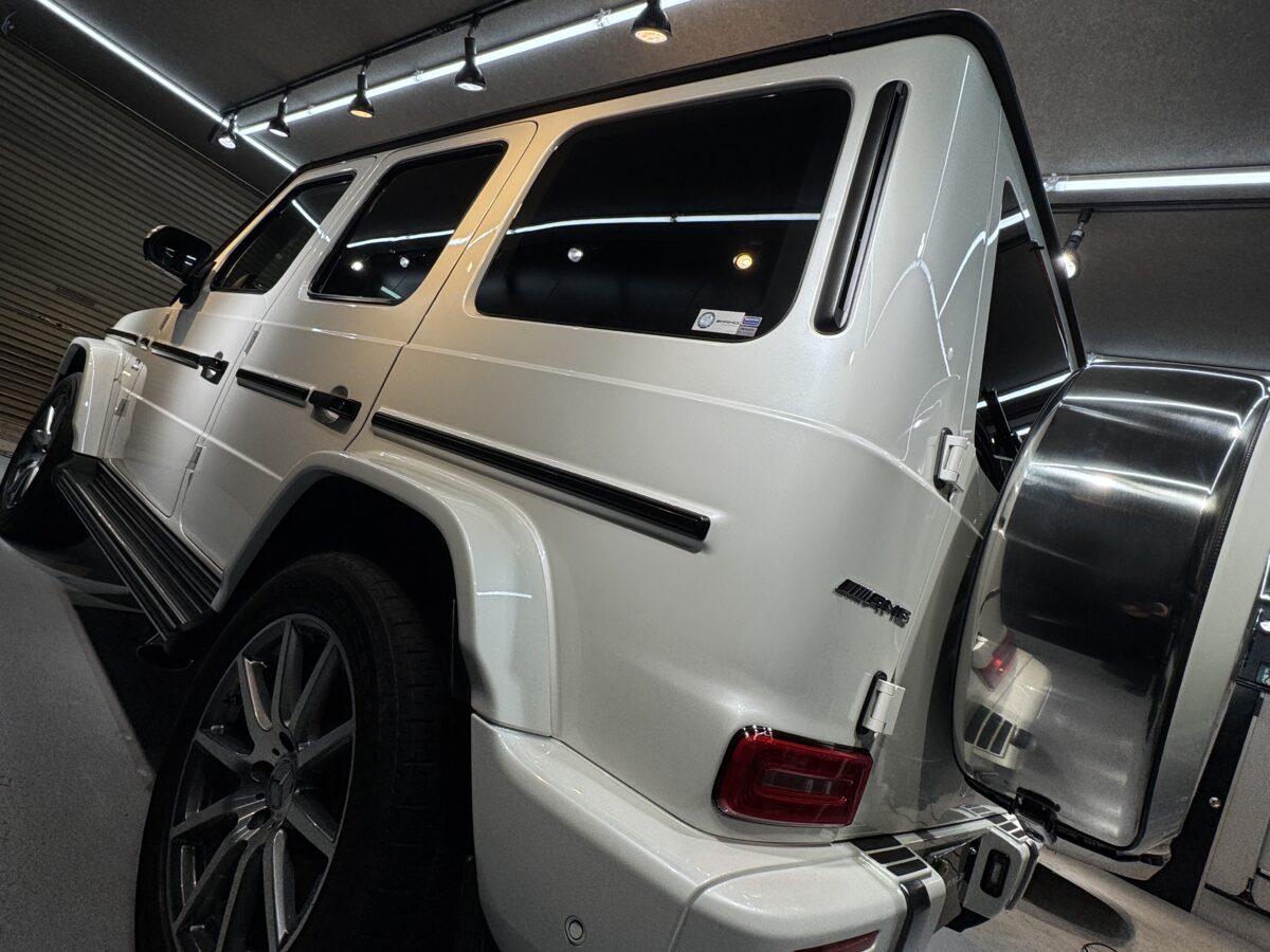 メルセデス・ベンツ G63 AMG セラミックコーティング施工完了