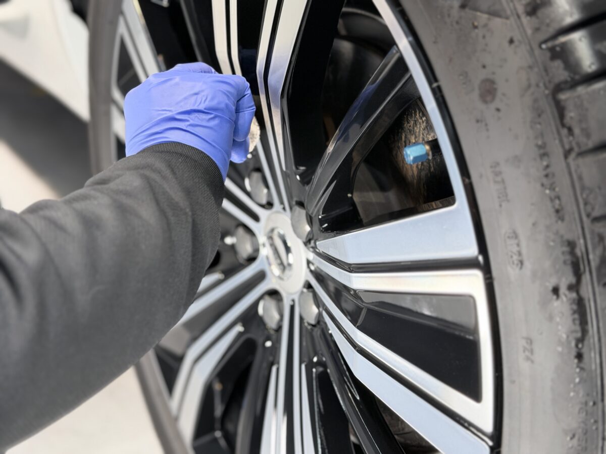 ホイールコーティング（XC40）