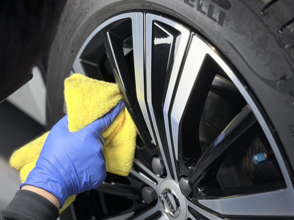 ホイールコーティング（XC40）