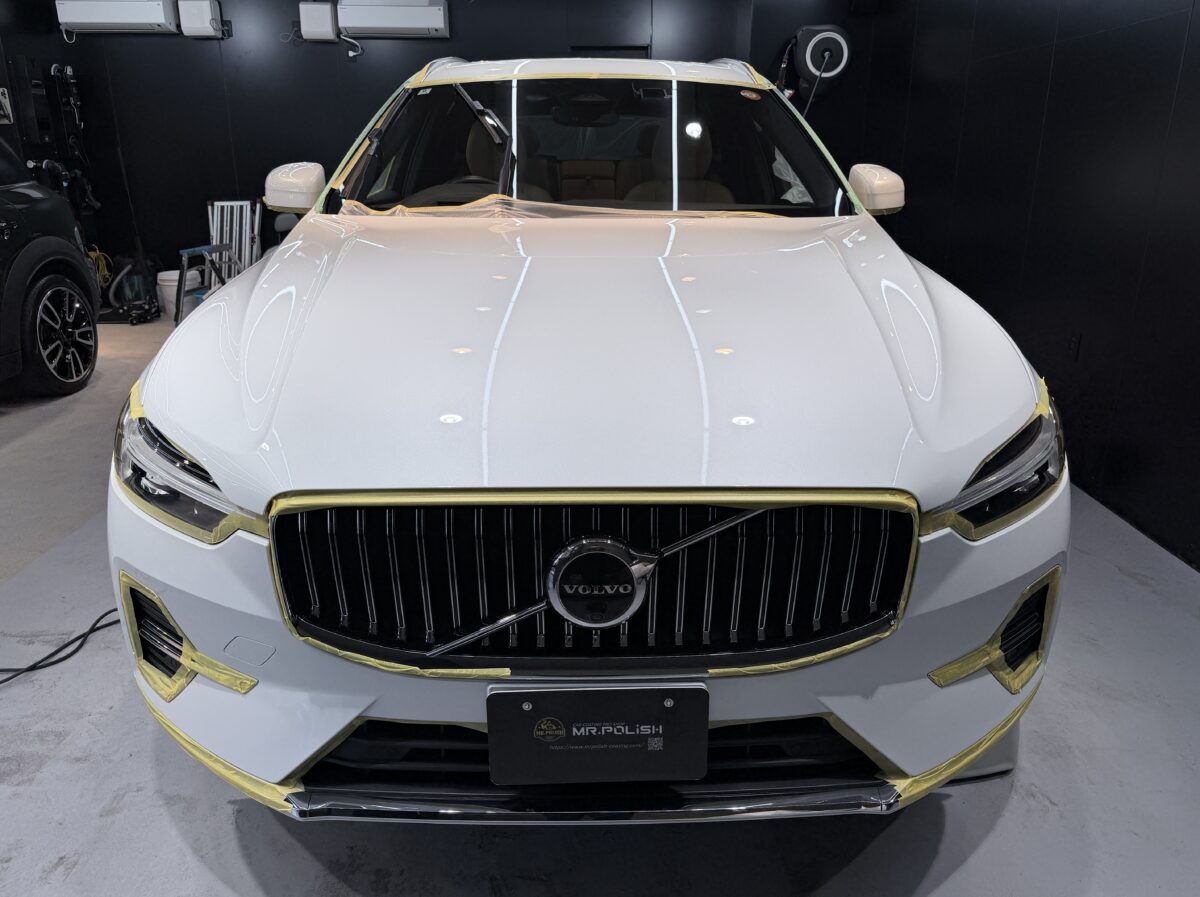 VOLVO XC40 フルマスキング作業