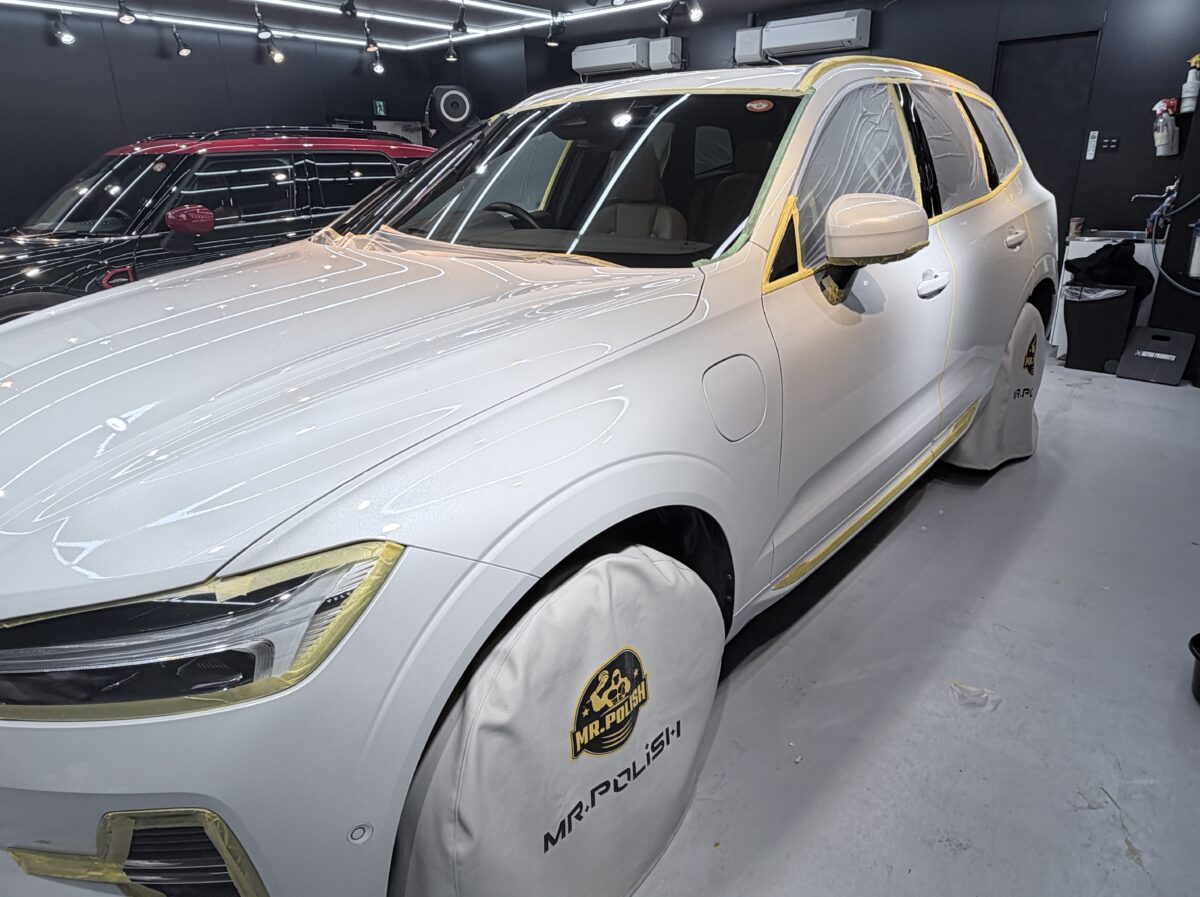 VOLVO XC40 フルマスキング作業