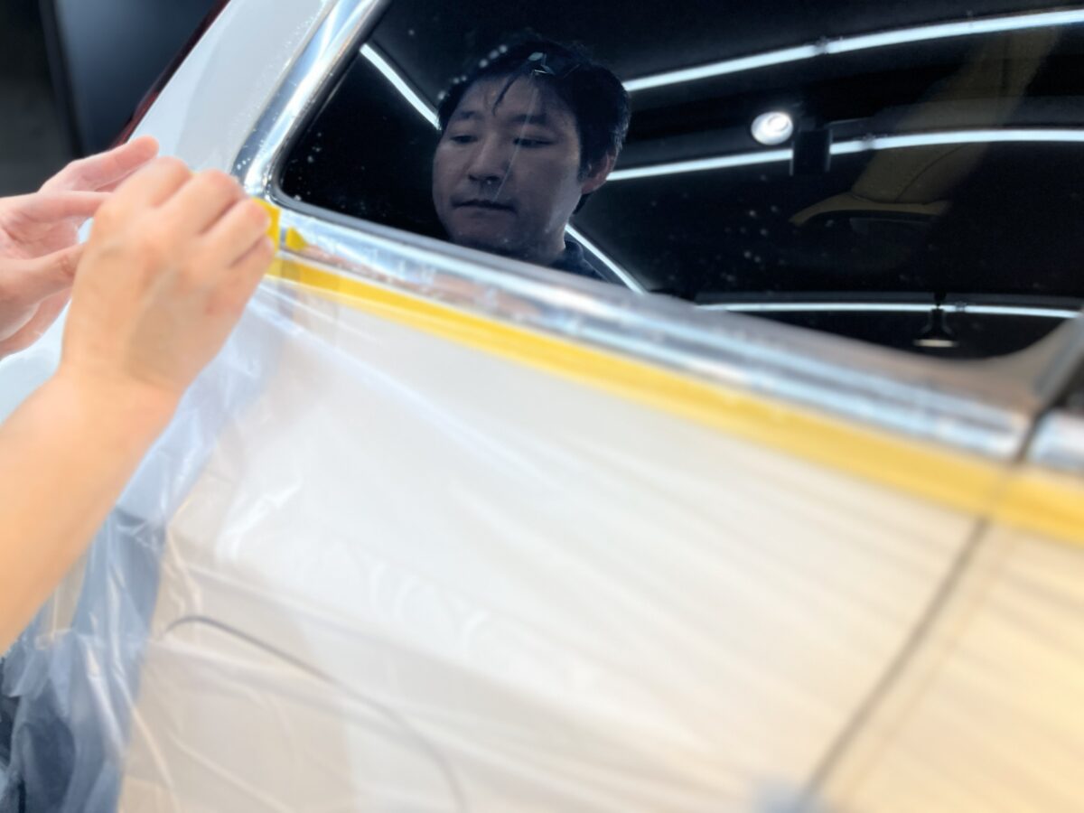 モールプロテクションフィルム（XC40）