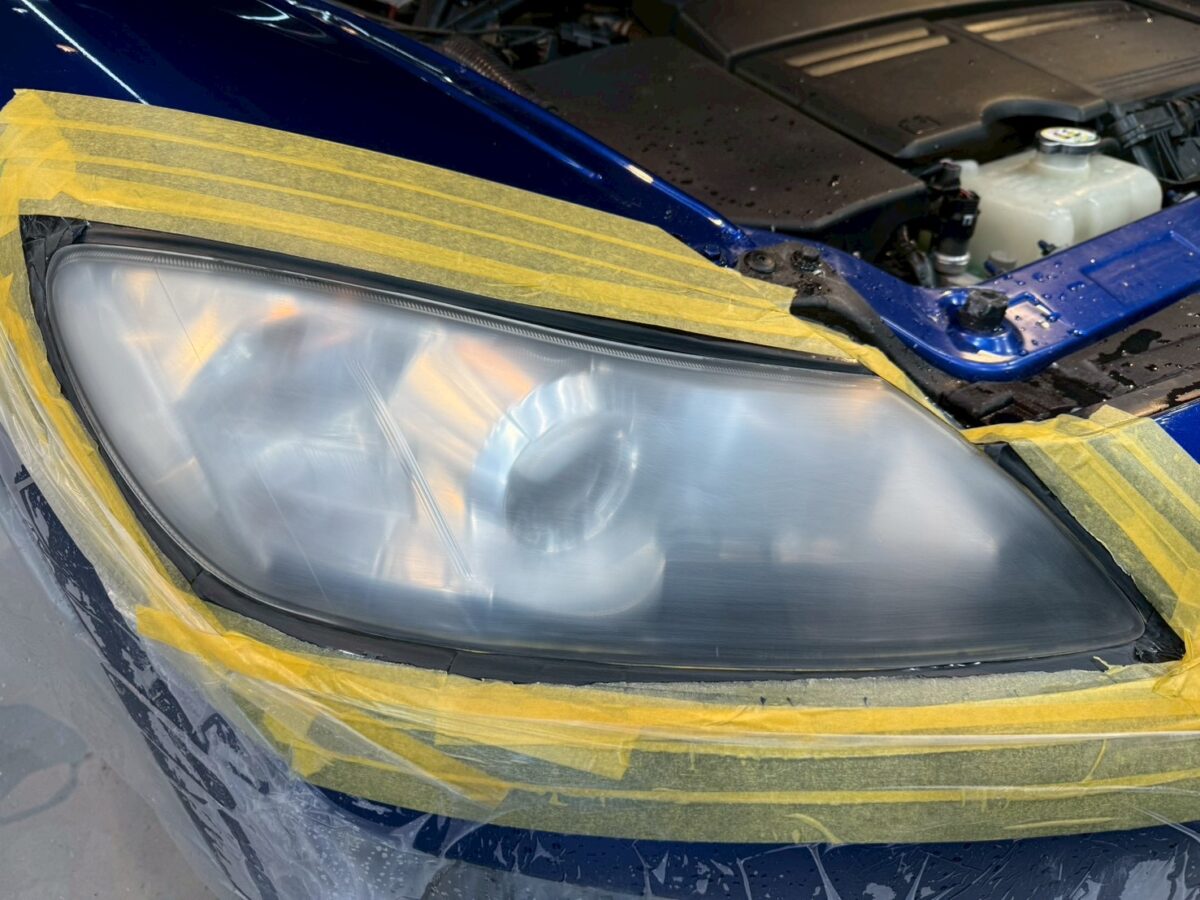 劣化層の除去研磨