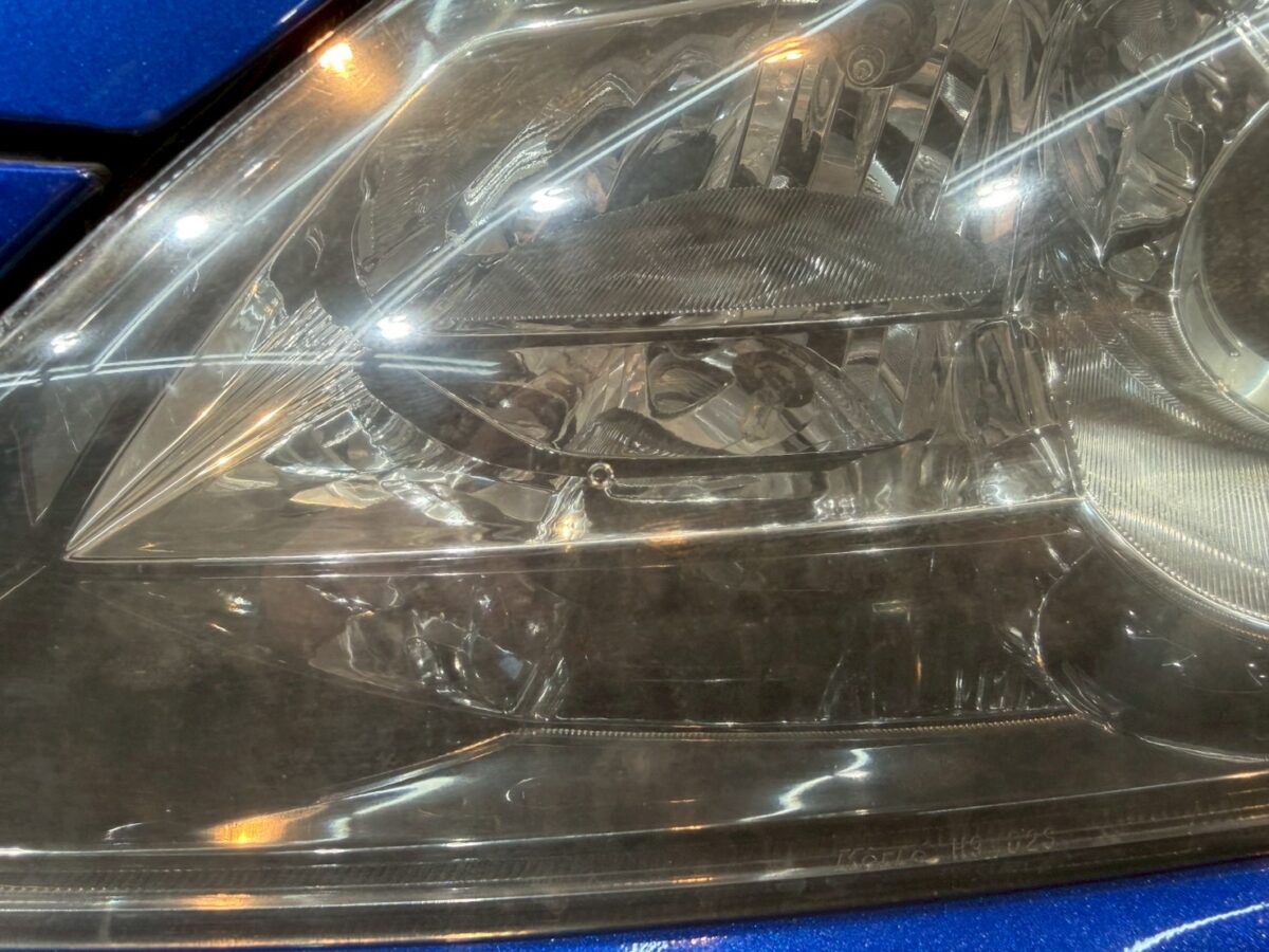 施工前の状態（クリア剥がれ）