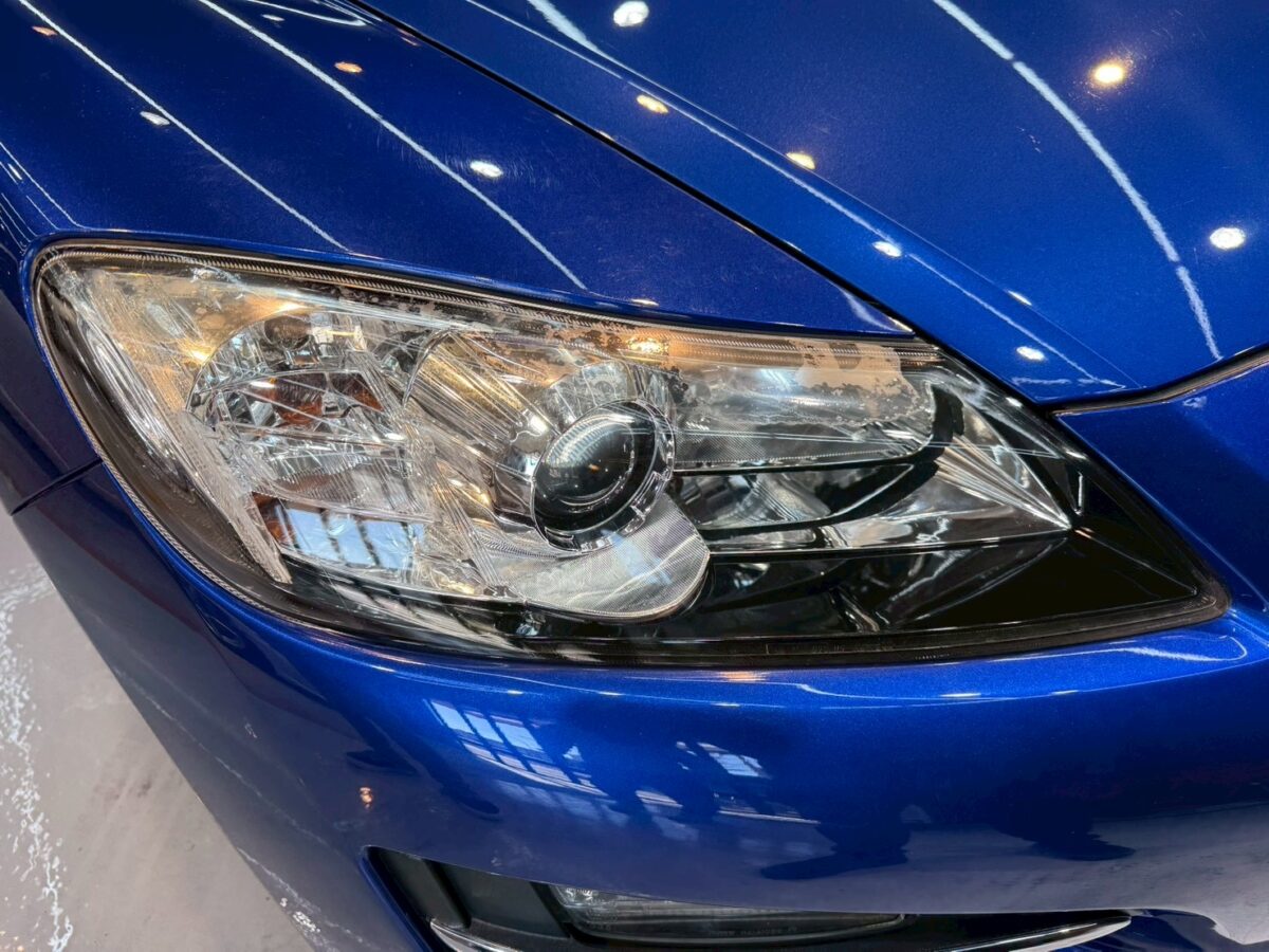 施工前の状態（クリア剥がれ）