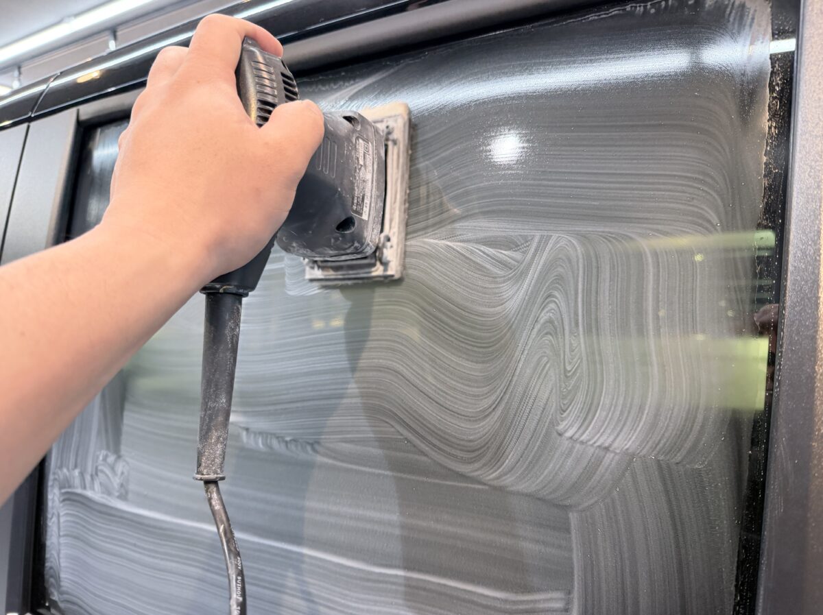 窓ガラス撥水加工（全面）