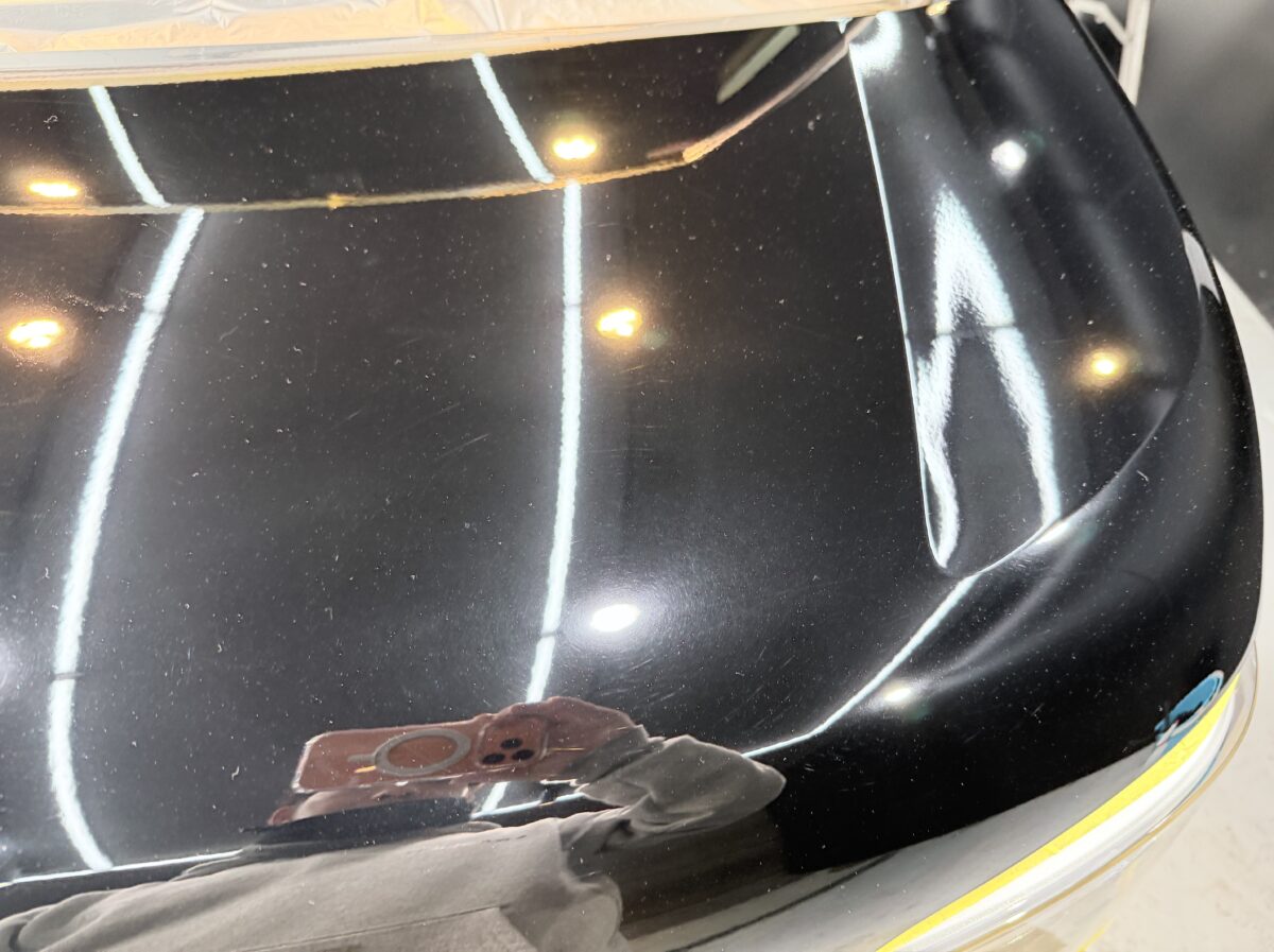 塗装の状態確認