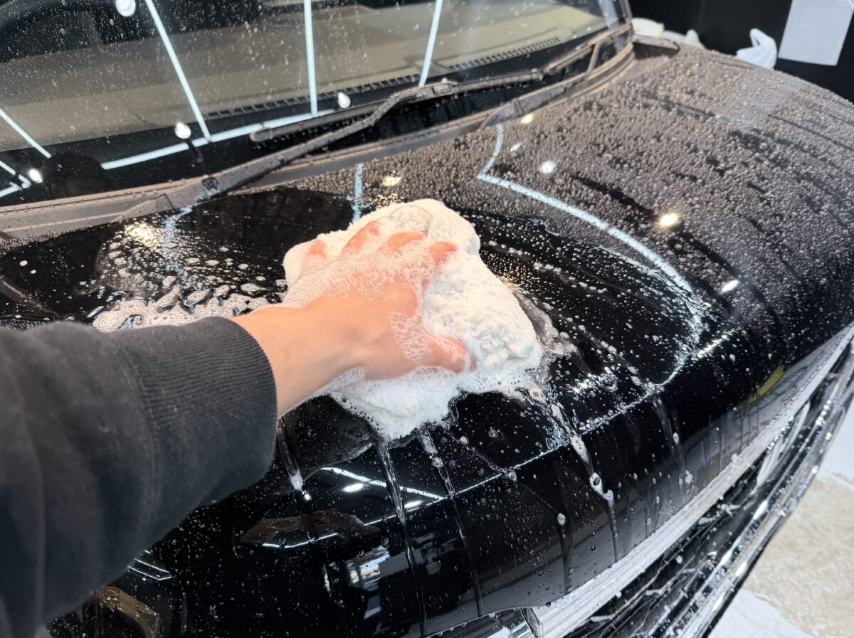 二層セラミックコーティング「SIX」施工