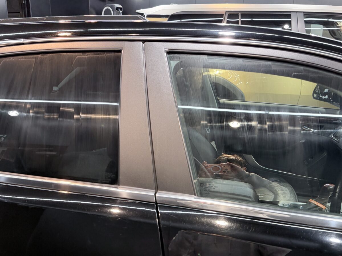 窓ガラス撥水加工