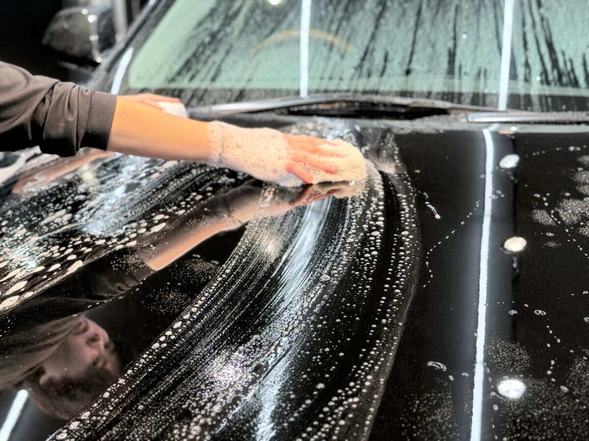 SIX セラミックコーティング二層 施工工程