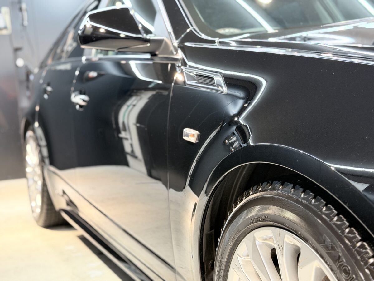 キャデラック CTS セラミックコーティング施工完了