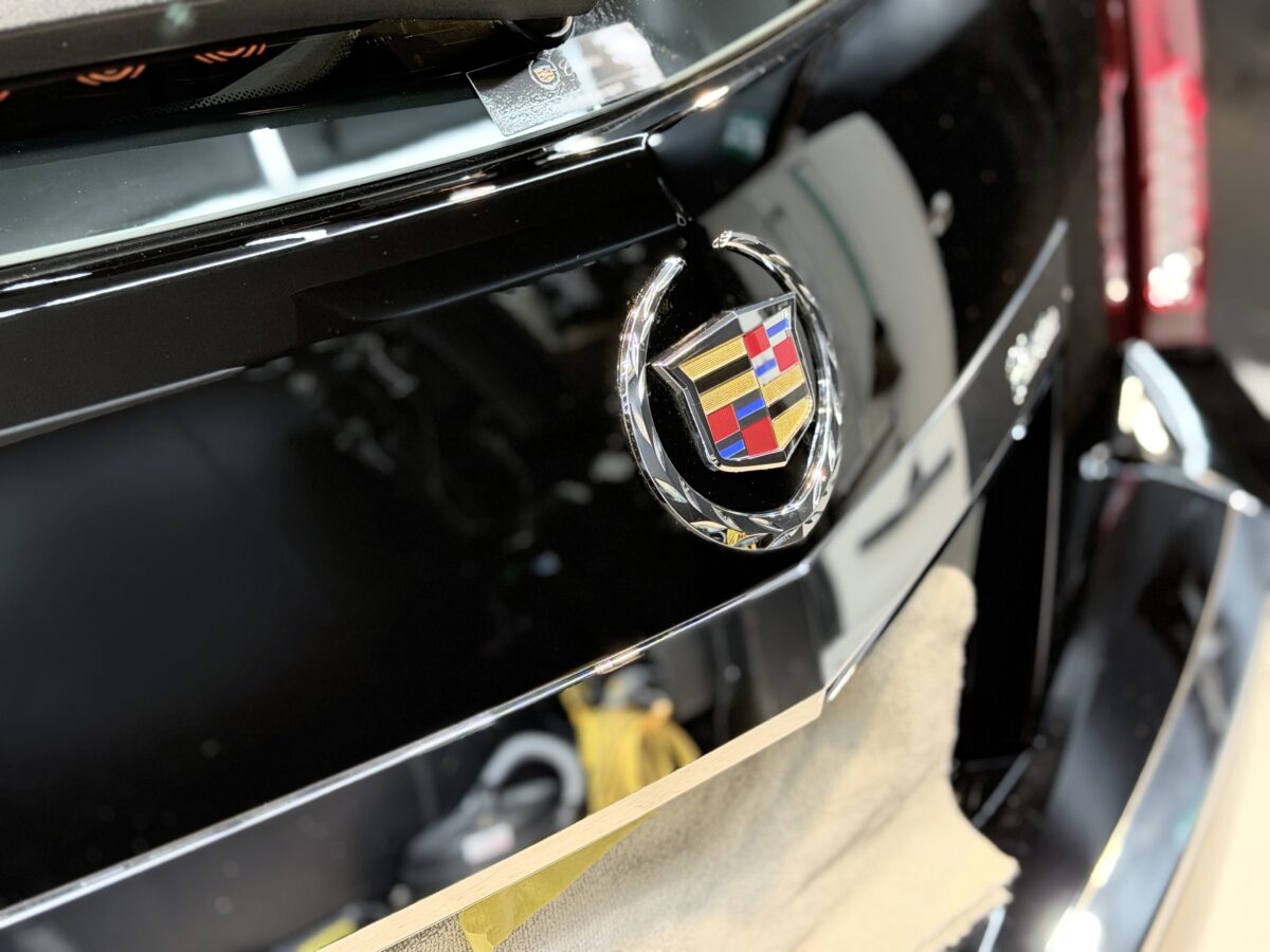 キャデラック CTS セラミックコーティング施工完了