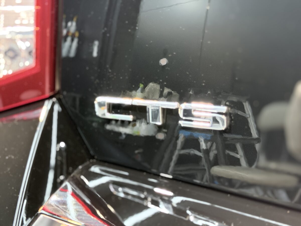 キャデラック CTS セラミックコーティング施工完了