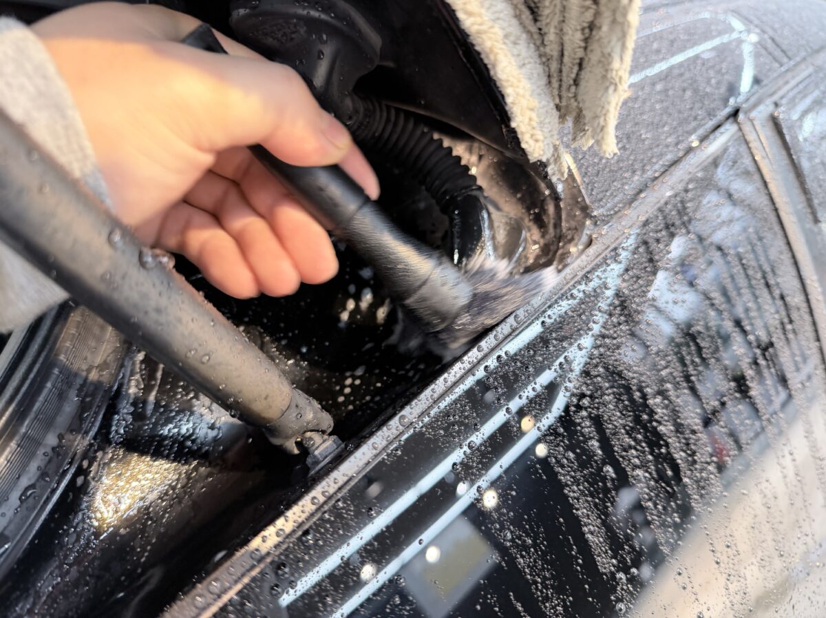 CR-Zの塗装とガラスの状態