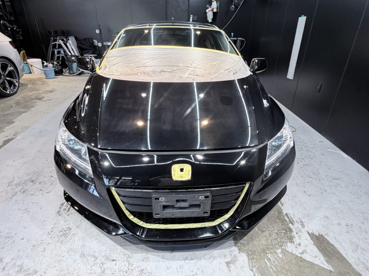 フルマスキングと下地処理