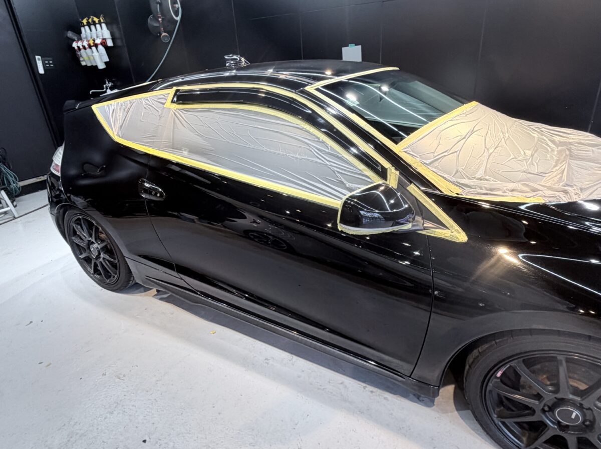 フルマスキングと下地処理