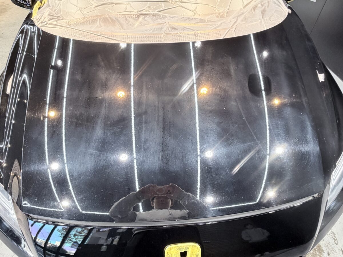 CR-Zの塗装の状態