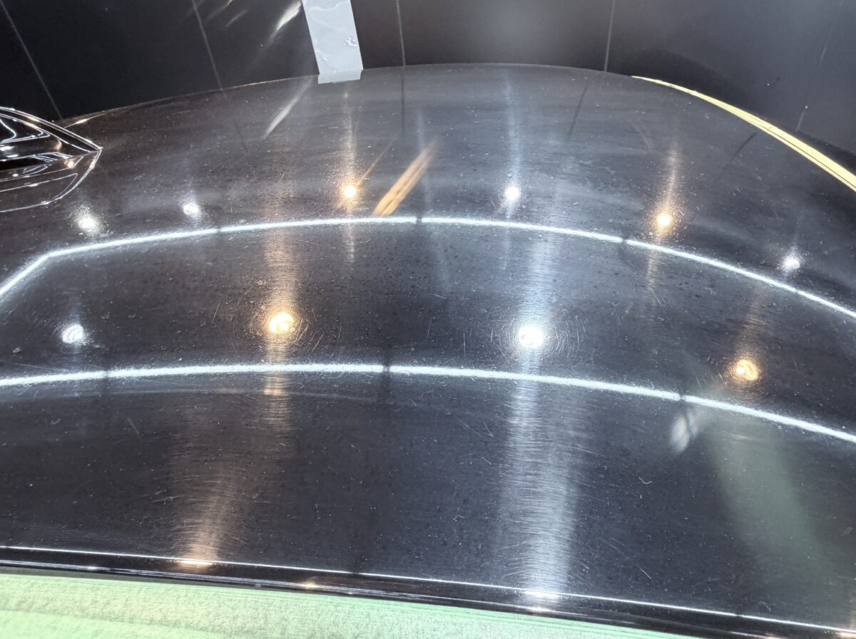 CR-Zの塗装の状態