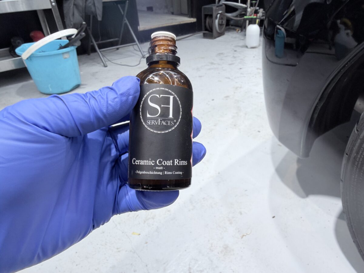 ホイール セラミックコーティング