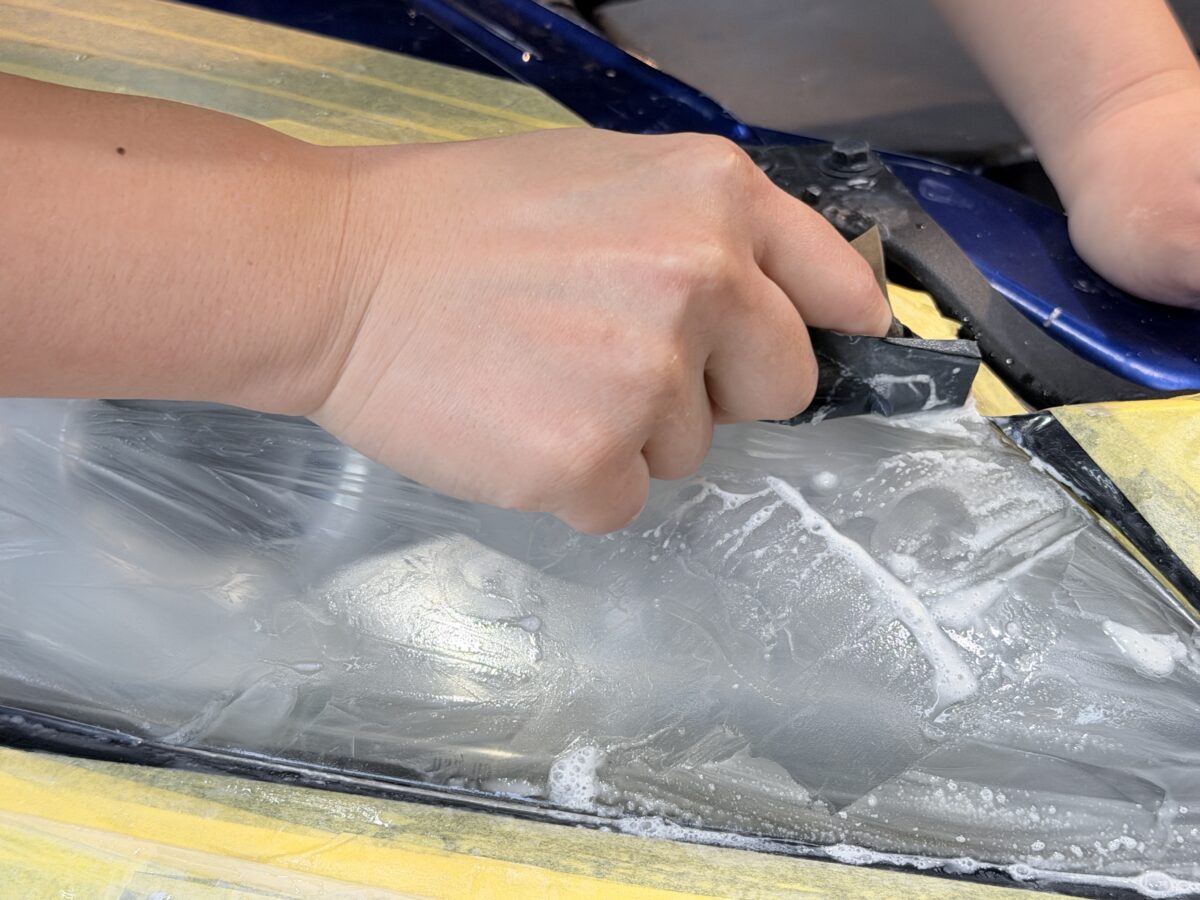 劣化層の除去研磨