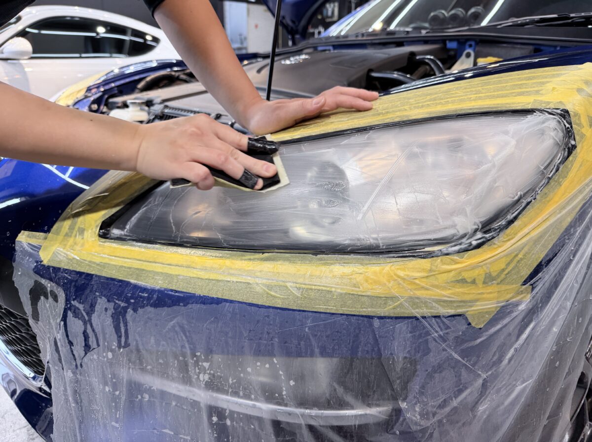 劣化層の除去研磨