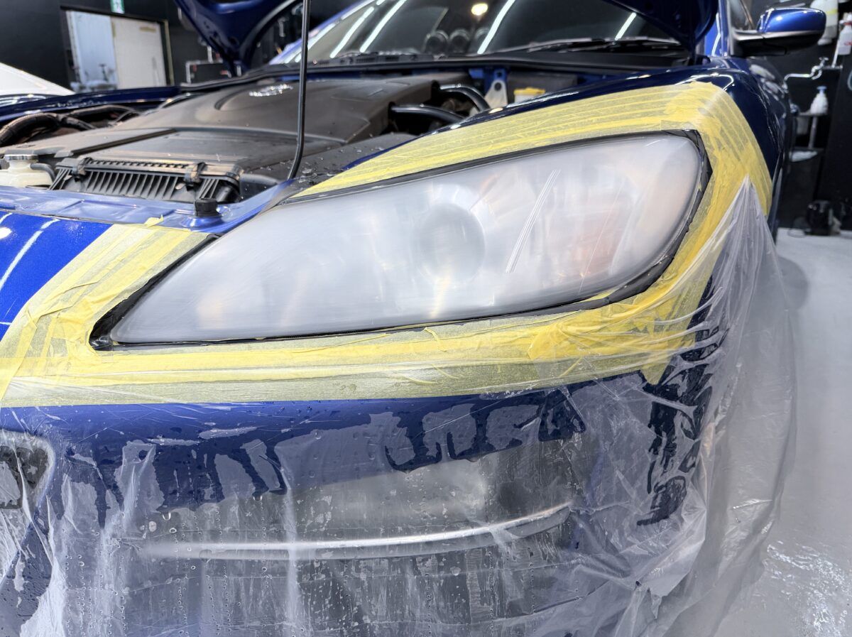 劣化層の除去研磨