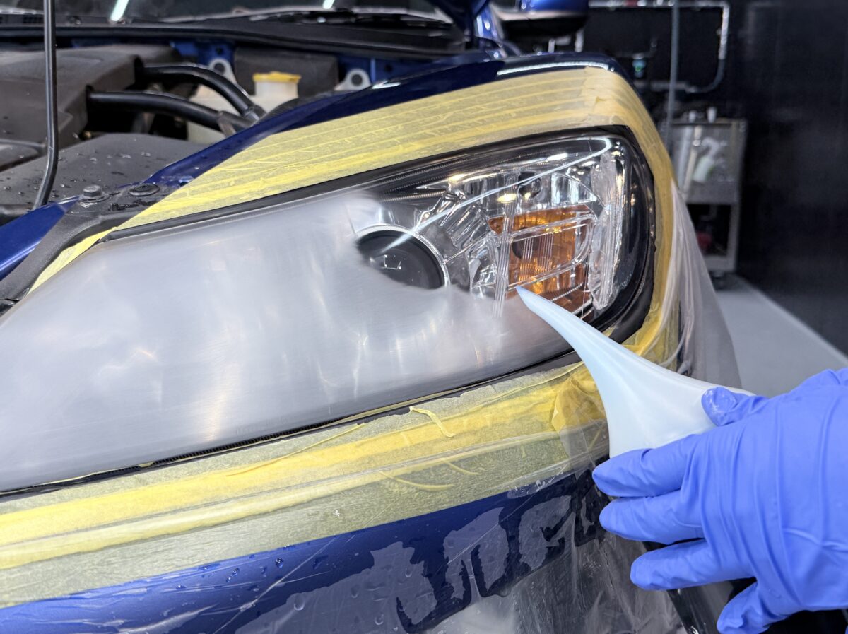 ヘッドライトスチーマーの耐久性