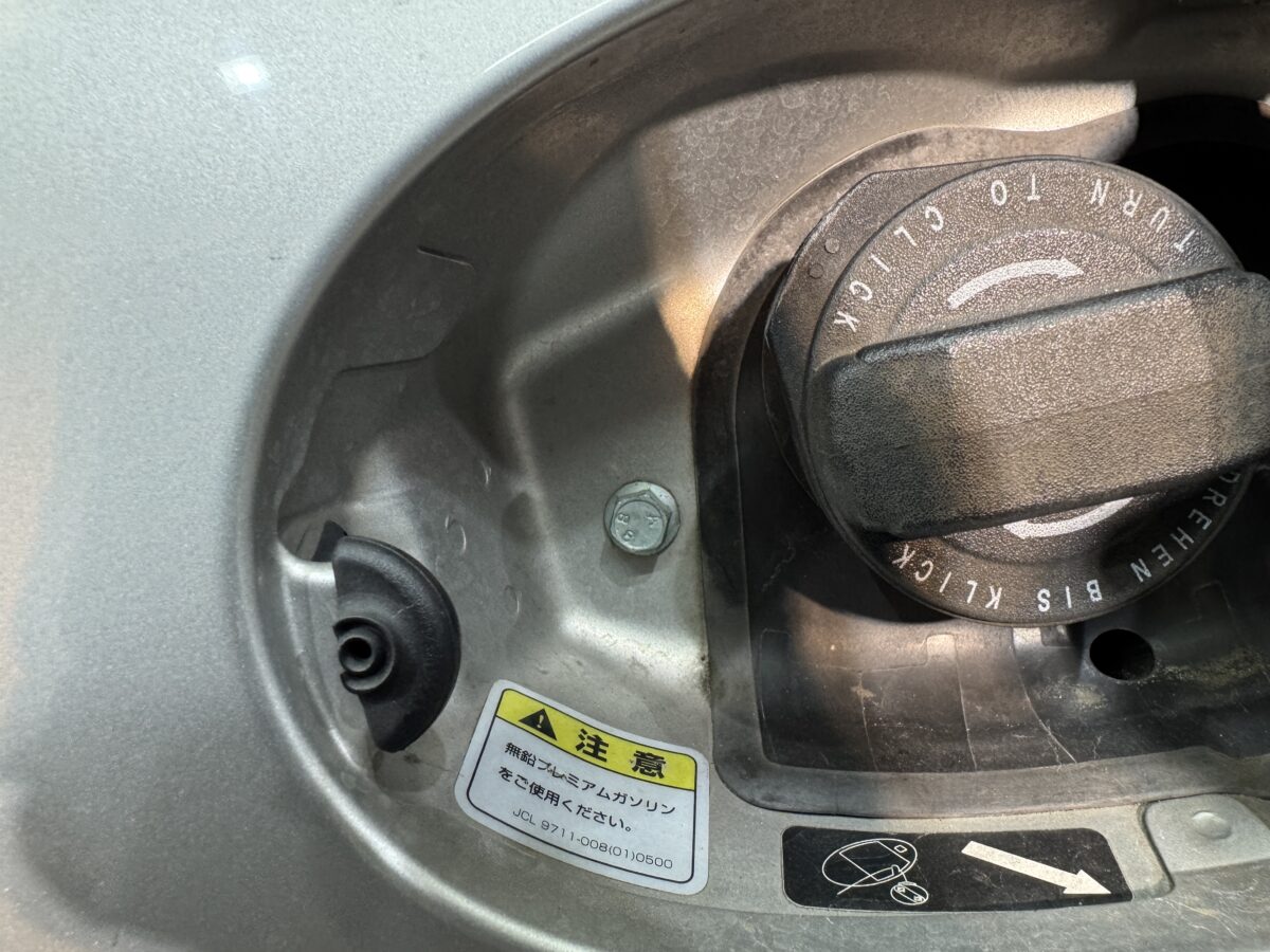 経年車ポルシェのコーティング前下地処理工程