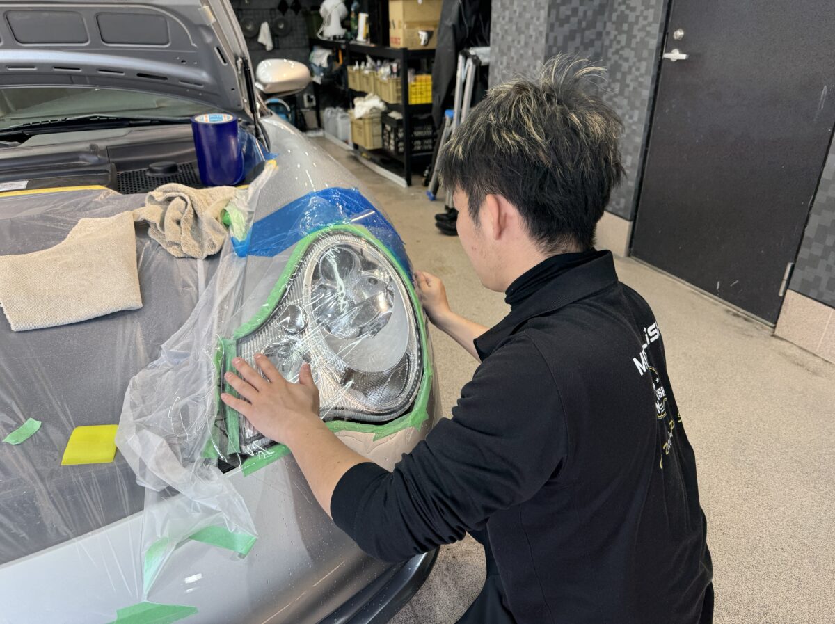 ヘッドライト専用プロテクションフィルム