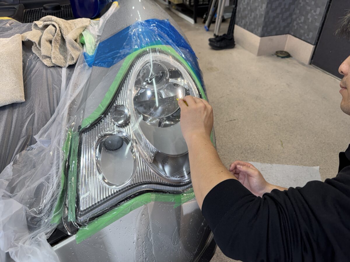 ヘッドライト専用プロテクションフィルム