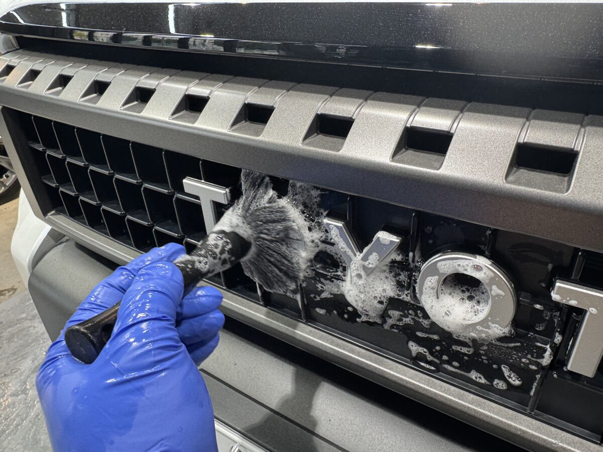 ランクルに向いているコーティングの種類とは