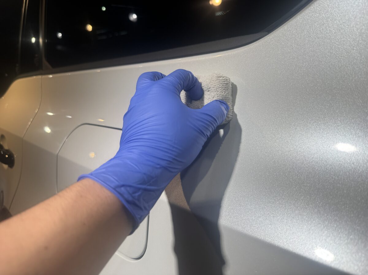 ランクルのコーティングでよくある失敗例