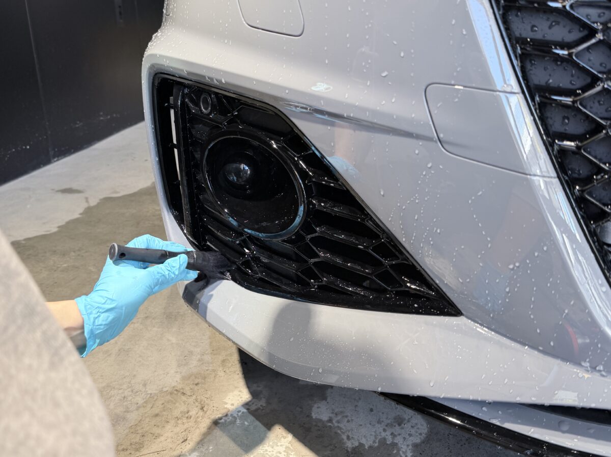 中古車で最も重要な下地処理