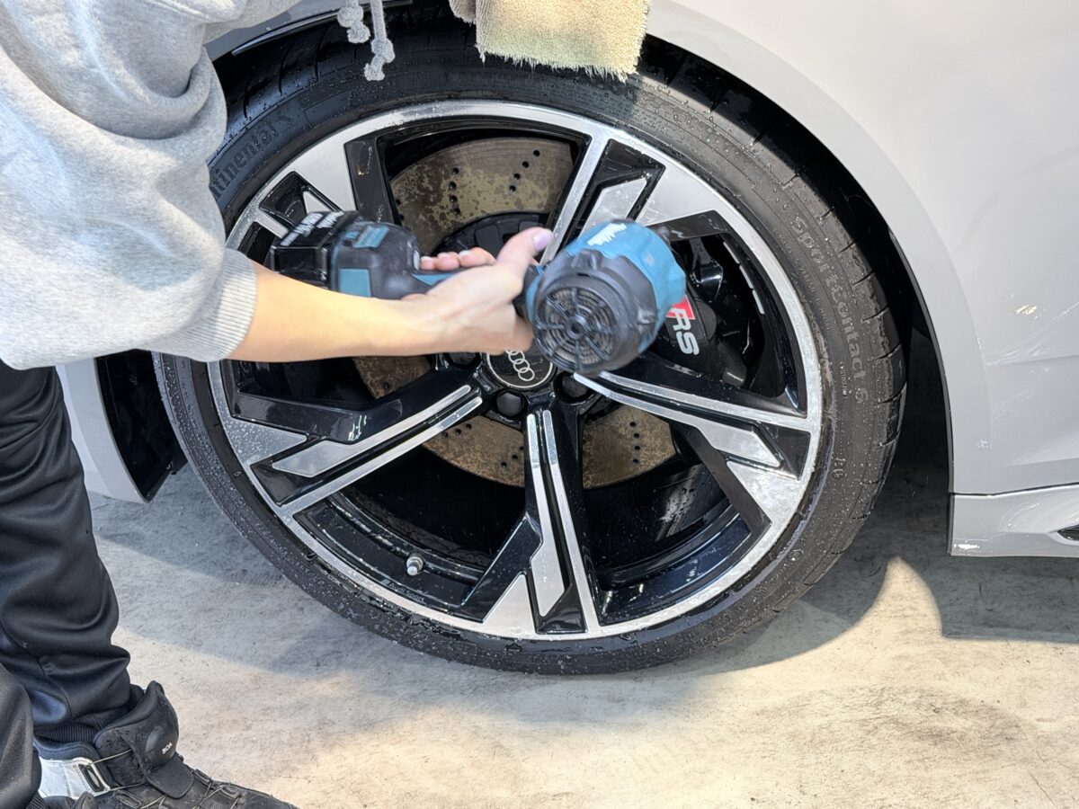 中古車で最も重要な下地処理