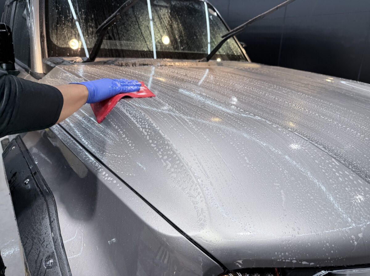 新車でも油断出来ない入庫時の塗装状態