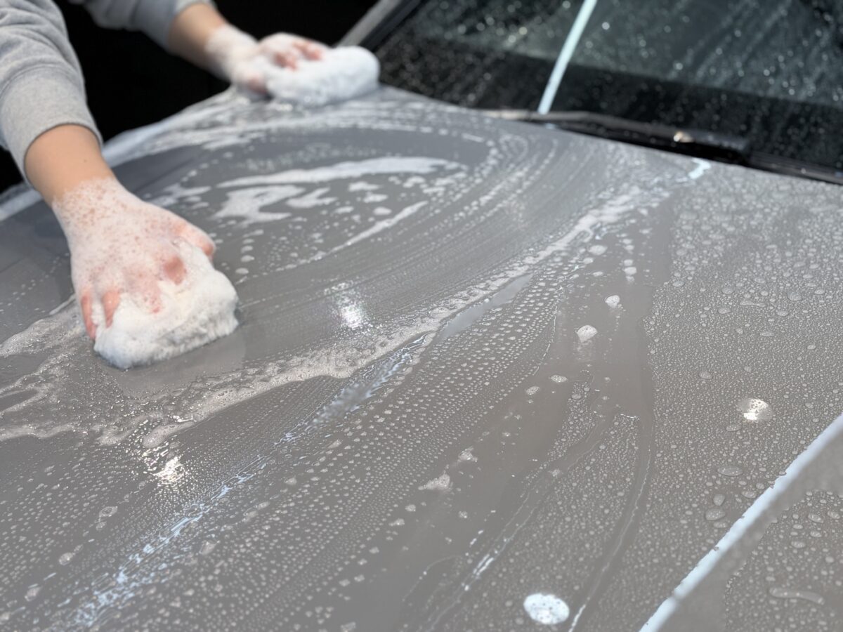 servFaces セラミックコーティング二層施工