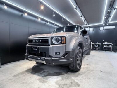 新車 ランドクルーザー250 にボディコーティング施工 ／ 神奈川県横浜市港南区S様より