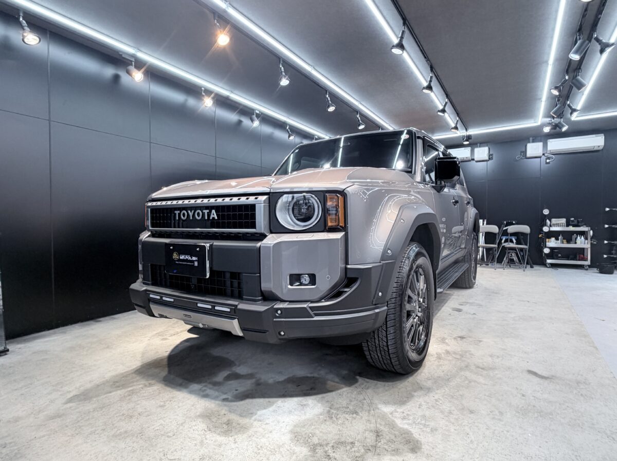 新車 ランドクルーザー250 にボディコーティング施工 ／ 神奈川県横浜市港南区S様より