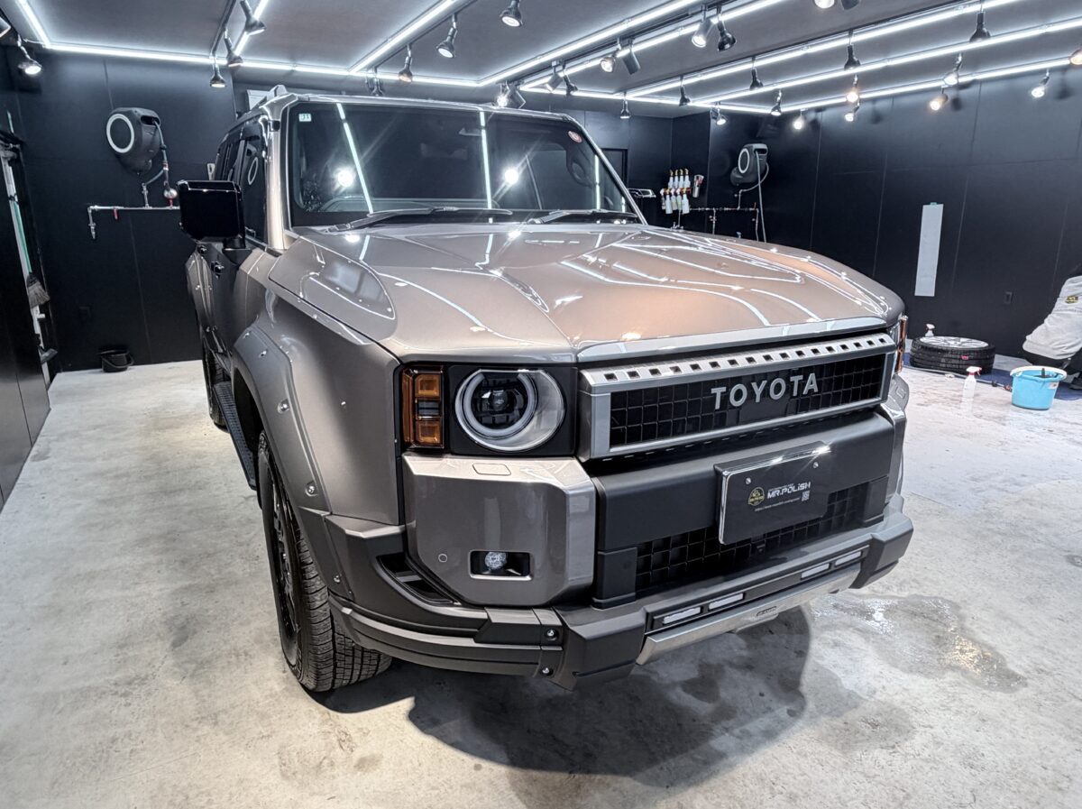 施工後の仕上がり