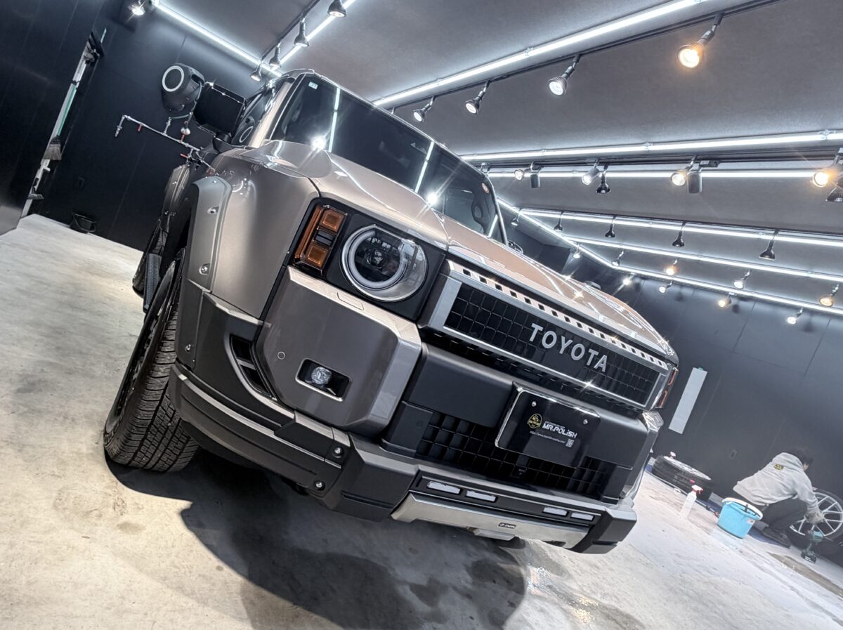 施工後の仕上がり