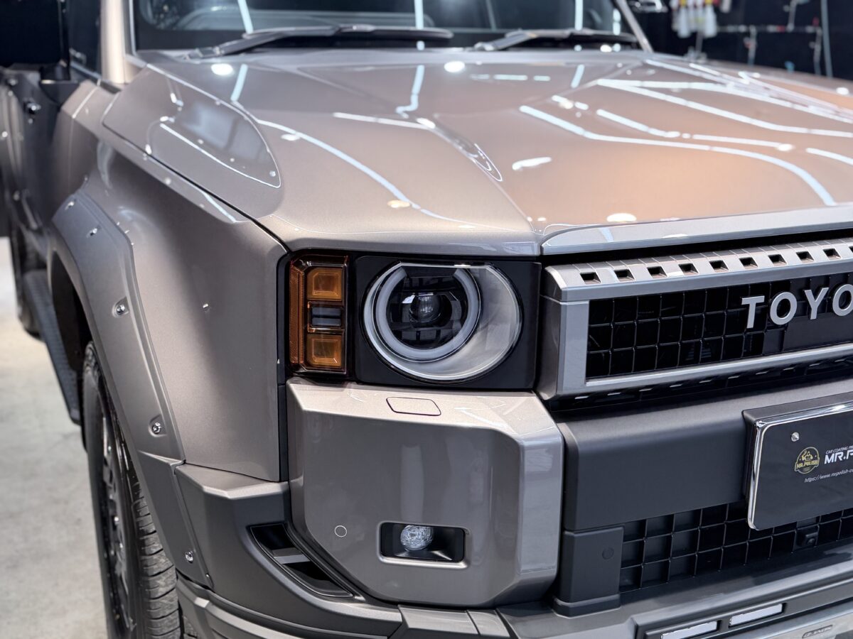 施工後の仕上がり