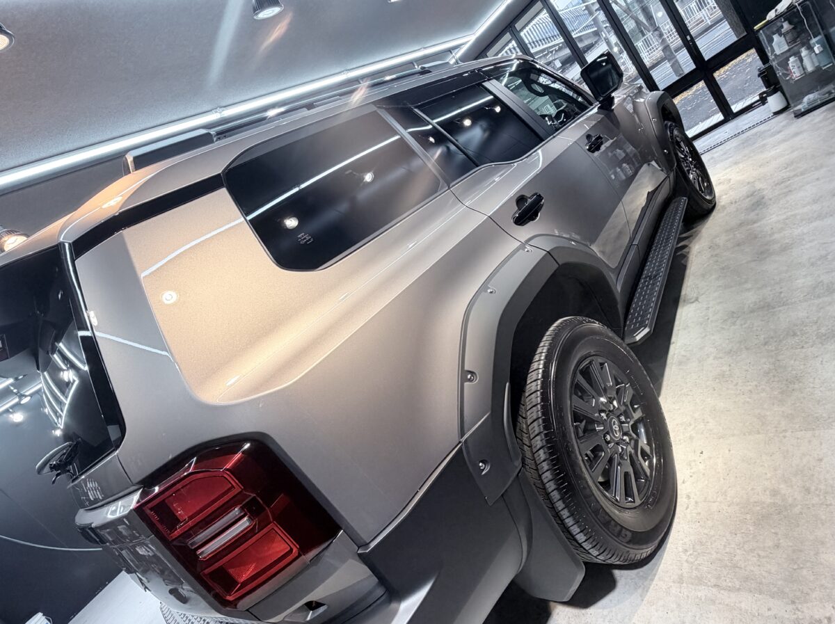 施工後の仕上がり