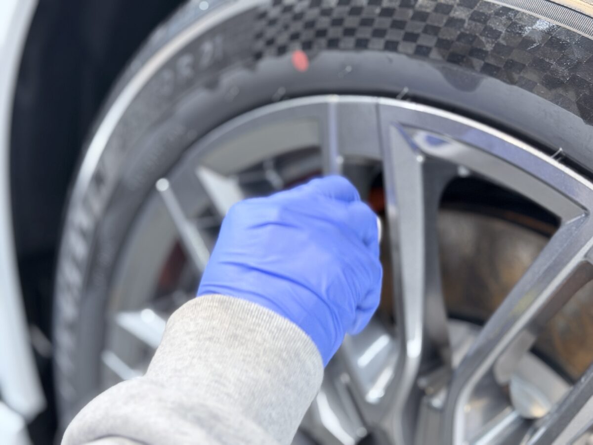 ホイールコーティング