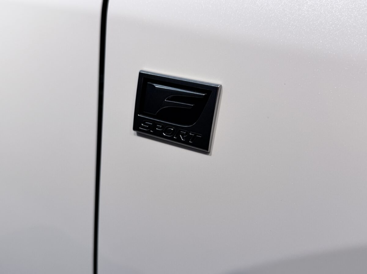 レクサスNXの塗装の特徴