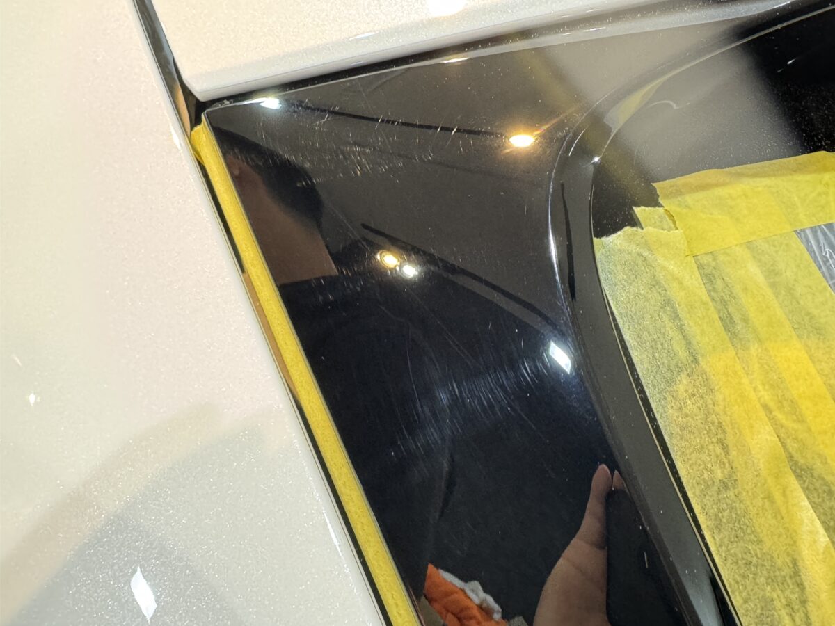 入庫時の塗装状態