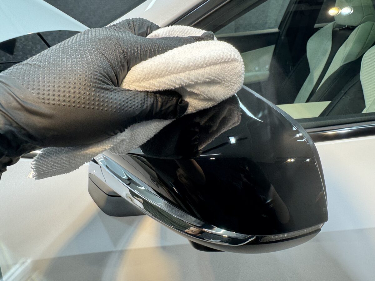 LEXUS NX コーティング塗布