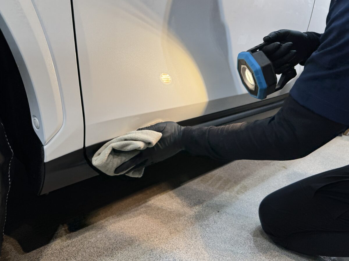 LEXUS NX コーティング塗布