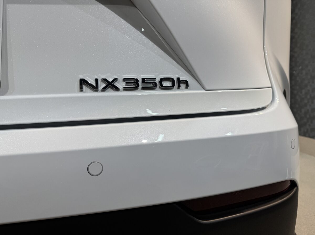 LEXUS NX350hというクルマ