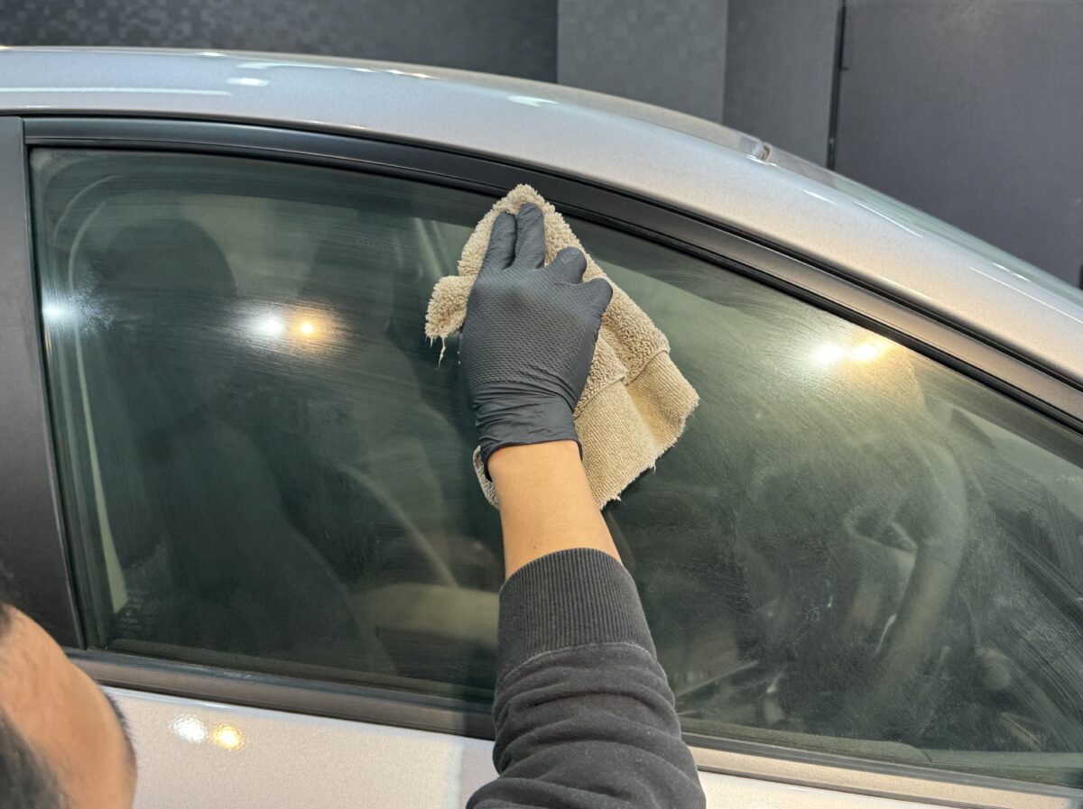 窓ガラス撥水加工（全面）